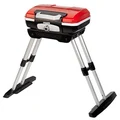 Cuisinart CGG-180 Petit Gourmet Portable Gas Grill with VersaStand, Red