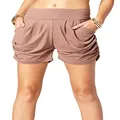Premium Ultra Soft Harem Shorts with Pockets - 40