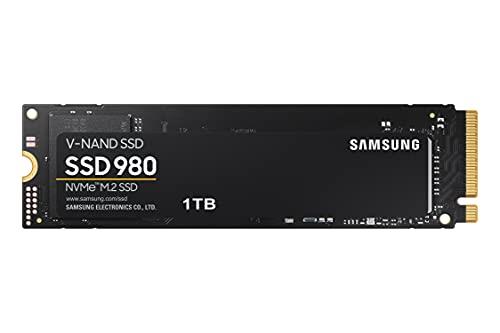 Samsung 980 NVMe M.2 Internal Solid State Drive, 1TB Capacity