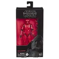 Star Wars The Black Series Sith Trooper Toy 6" Scale The Rise of Skywalker Collectible Action Figure, Kids Ages 4 & Up