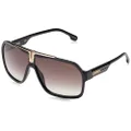 Carrera CARRERA 1014/S Men's Sunglasses, BLACK, 64