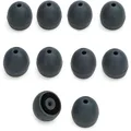 Shure EASFX1-10M Medium Soft Flex Sleeves (10 Included/5 Pair) for SE115, SE315, SE425 and SE535 Earphones (Black)
