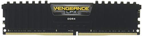 Corsair Vengeance LPX 32GB (2x16GB) DDR4 2666MHz C16 Desktop Gaming Memory Black