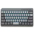 FILCO MAJESTOUCH MINILA-R 63 US ASCII Convertible RED Switch Mech Keyboard Matte SkyGrey, Sky Grey (FFBTR63MRL/ESG)