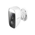 D-Link DCS-8630LH Outdoor Full HD Wi-Fi Camera w/Built-in Smart Home Hub & Spotlight, WiFi Security Camera, IR Night Vision, WPA3™ Encryption,SD&Cloud, Supports Google/Alexa to Keep Homes Secure