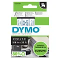 DYMO D1 Label Cassette Tape, 9mm x 7m, Blue/White