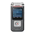 Philips DVT7110 8GB VoiceTracer Audio Recorder w/3 Mics/DSLR Video Shooting Kit