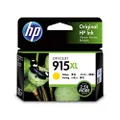 HP 915XL Genuine Original Yellow Ink Printer Cartridge works with HP OfficeJet 8010, HP OfficeJet Pro 8020, HP OfficeJet Pro 8030 All-in-One Printer series - (3YM21AA)