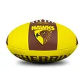 Sherrin Hawthorn AFL Club Football, Size 5