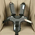 Keep Me Cosy™ Harness Cover & Buckle Cosy for Pram or Car Seat - Ink Spot
