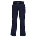 Prime Mover Ladies Cargo Pant, Navy, Size 010R