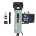 Wahl Professional Lister Star Clipper With Case Blade Great for Cattle Horse Dog Livestock Hair Grooming