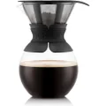 Bodum Coffee Maker Pour Over, Black, 11571-01, 34 oz.