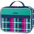 Thermos Single Compartment Soft Lunch Kit, Gingham and Plaid Green, N217095006AUS