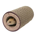 Rosewood Shred-A-Log Corrugated Tunnel for Small Animals, Brown, One Size