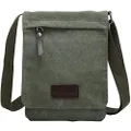 Small Canvas Classic Messenger Bag Field Journey Shoulder Bag for Traveling Hiking Camping