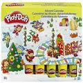Play-Doh Advent Calendar with Festive Play Mat - Includes 5 Tubs of Playdoh