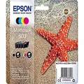 Epson 603 Starfish Genuine, 4-Colours Multipack Ink Cartridges