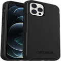 OtterBox Symmetry Phone Case for Apple iPhone 12/12 Pro, Black
