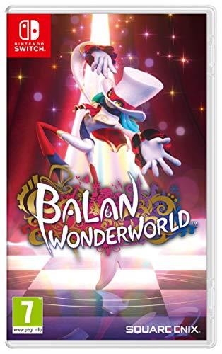 Square Enix Balan Wonderworld Nintendo Switch Game
