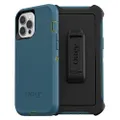 OtterBox Defender Series SCREENLESS Case Case for iPhone 12 Pro Max - Teal ME About IT (Guacamole/Corsair)