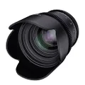 Samyang 50mm T1.5 VDSLR MK2 Manual Focus Video Lens for Sony FE