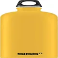 SIGG - Aluminium Water Bottle - Traveller Yellow - Climate Neutral Certified - Suitable For Carbonated Beverages - Leakproof - Lightweight - BPA Free - Yellow - 1 L