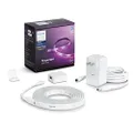 Philips Hue Lightstrip Plus v4 [2 m] White & Colour Ambiance Smart LED Kit with Bluetooth, Compatible with Alexa, Google Assistant and Apple HomeKit