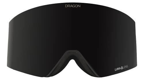 Dragon Alliance RVX OTG Goggles + Bonus Lens - Midnight; Lumalens Midnight + Lumalens Violet