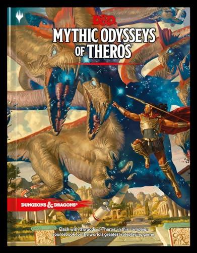 Dungeons and Dragons Mythic Odysseys of Theros Game Book