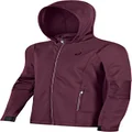 ASICS Men's Lite-Show Winter Jacket, Mens, MT2957, Rioja Red, Small