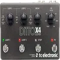 Ditto X4 Dual Track Looper Wth 7 Loop FX