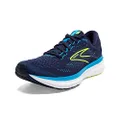 Brooks Men's, Glycerin 19 Running Shoe, Navy/Blue, 11 US