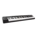 M-Audio Keystation 61 MK3 - 61-Key USB MIDI Keyboard Controller for Mac and PC with Free Online / App Lessons and Software Production Suite included