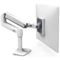 Ergotron – LX Single Monitor Arm, VESA Desk Mount – for Monitors Up to 34 Inches, 3.2 to 11.3 kg – White