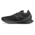 New Balance FuelCell Echo Women's Running Shoes, Black with White, 8.5 US