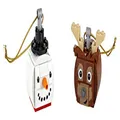 LEGO Snowman & Reindeer Duo Ornaments