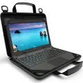 UZBL Always On Slim EVA Rugged Chromebook Notebook Case (13 inch)