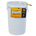 Gamma2 Vittles Vault 25 lb Airtight Bucket Container for Food Storage, Food Grade and BPA Free