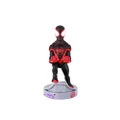 Cable Guys - Marvel Miles Morales Spiderman Gaming Accessories Holder & Phone Holder for Most Controller (Xbox, Play Station, Nintendo Switch) & Phone