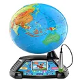 LeapFrog Magic Adventures Globe - Interactive Educational Children's Globe with LCD Screen and BBC Videos - 605403 - Multicoloured
