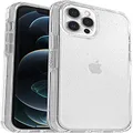 OtterBox Symmetry Clear Series Case for iPhone 12 Pro Max - Stardust (Silver Flake/Clear)