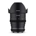 Samyang VDSLR 24mm T1.5 MK2 Manual Focus Cine Lens for Sony FE