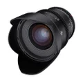 Samyang VDSLR 24mm T1.5 MK2 Manual Focus Cine Lens for Canon EF