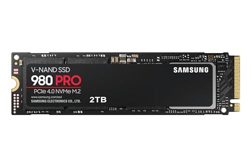 Samsung 980 Pro 2TB Gen4 NVMe Internal Solid State Drive
