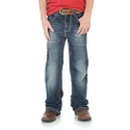Wrangler Boys 20x Vintage Boot Cut Jean Jeans - Blue - 4 Regular