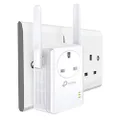 Tp-link Tl-wa860re N300 Universal Range Extender With Extra Power Outlet