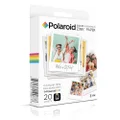 Polaroid 3.5 x 4.25 inch Premium Zink Border Print Photo Paper 20 Sheets