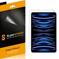 Supershieldz (3 Pack) Designed for iPad Air 5/4 (10.9 inch, 5th/4th Generation) / iPad Pro 11 inch (2018-2022 / M2) Screen Protector, High Definition Clear Shield (PET)