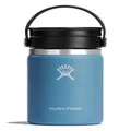 HYDRO FLASK - Travel Coffee Flask 354 ml (12 oz) - Vacuum Insulated Stainless Steel Travel Mug with Leak Proof Flex Sip Lid - BPA-Free - Wide Mouth - Rain